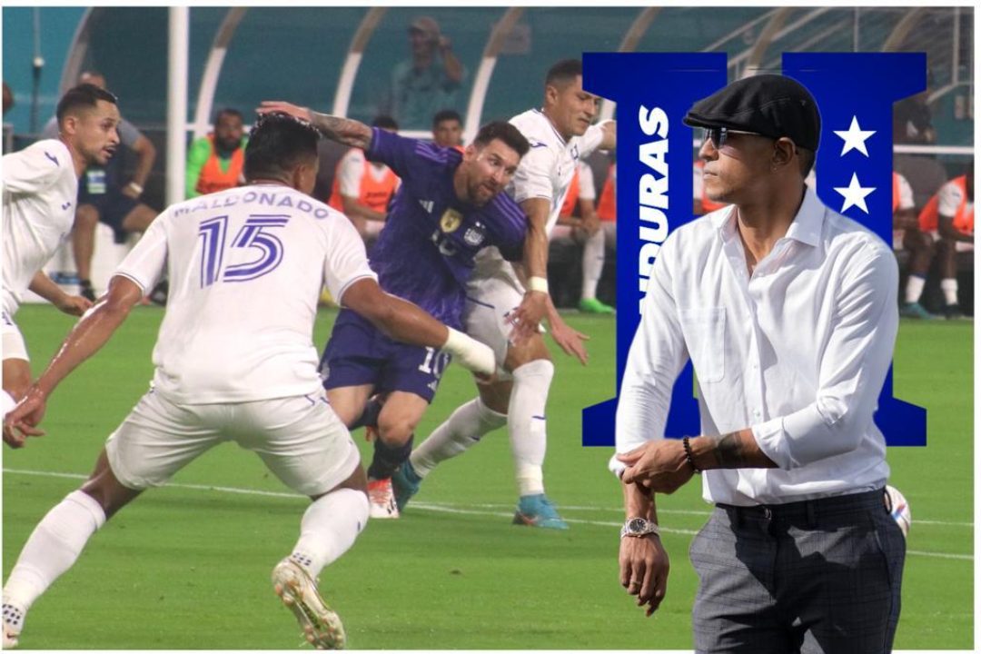 La dura reflexión de Carlo Costly tras el amistoso de Honduras ante Argentina