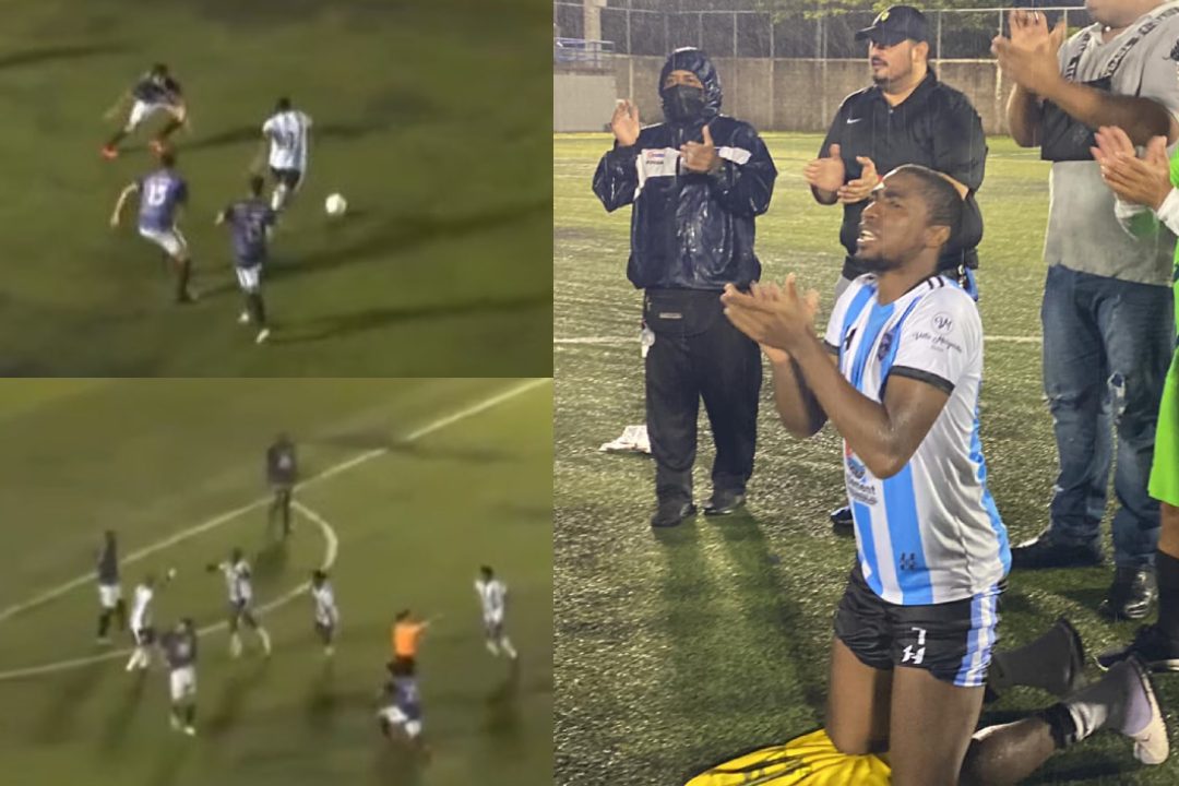 El golazo espectacular de Cholby Martínez en triunfo de Broncos en la Liga de Ascenso