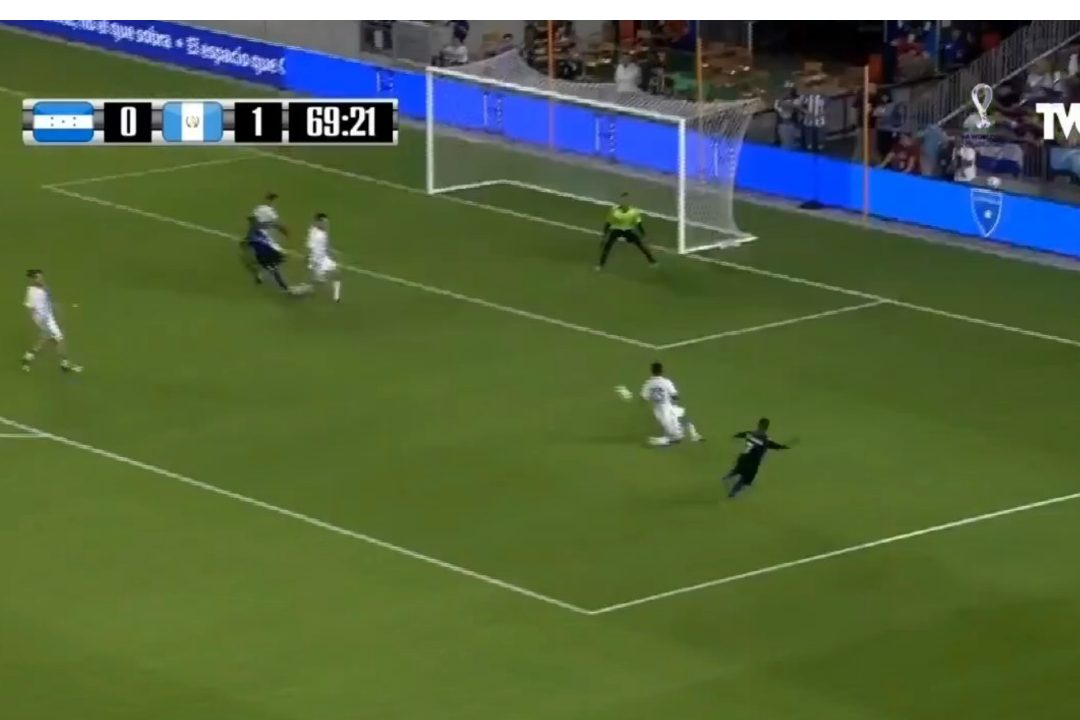 Contragolpe y autogol: así fue el empate de Honduras ante Guatemala en el PNC Stadium