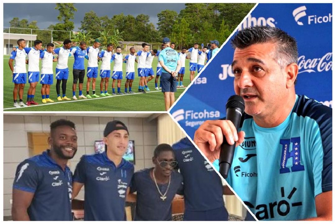 'Patón' Mejía y Clayvin Zúniga, los debutantes en la era de Diego Vazquez al mando de Honduras