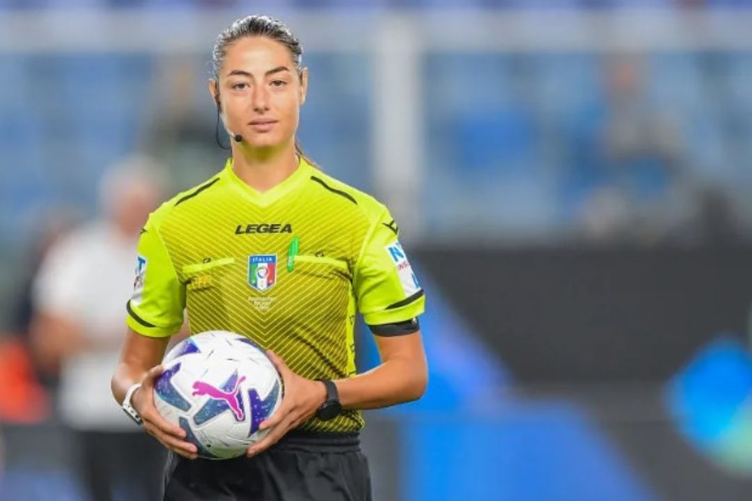 Una mujer arbitrará un partido de Serie A este domingo por primera vez en la historia