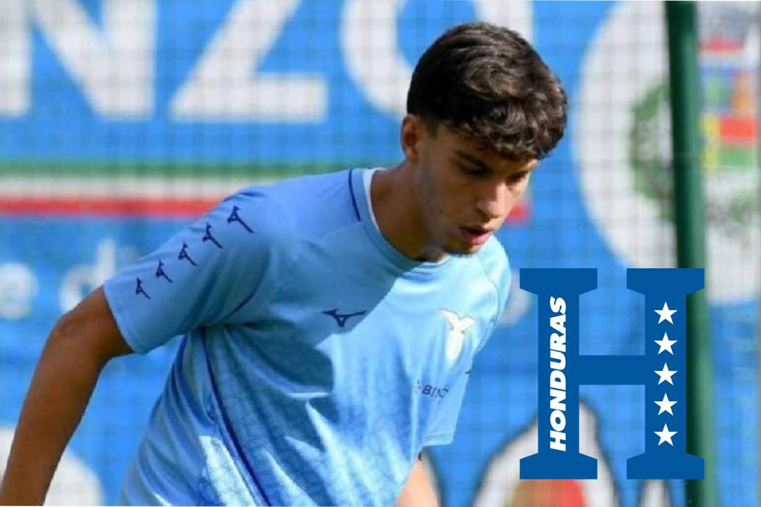 Futbolista italiano Valerio Marinacci es convocado por la Sub-20 de Honduras