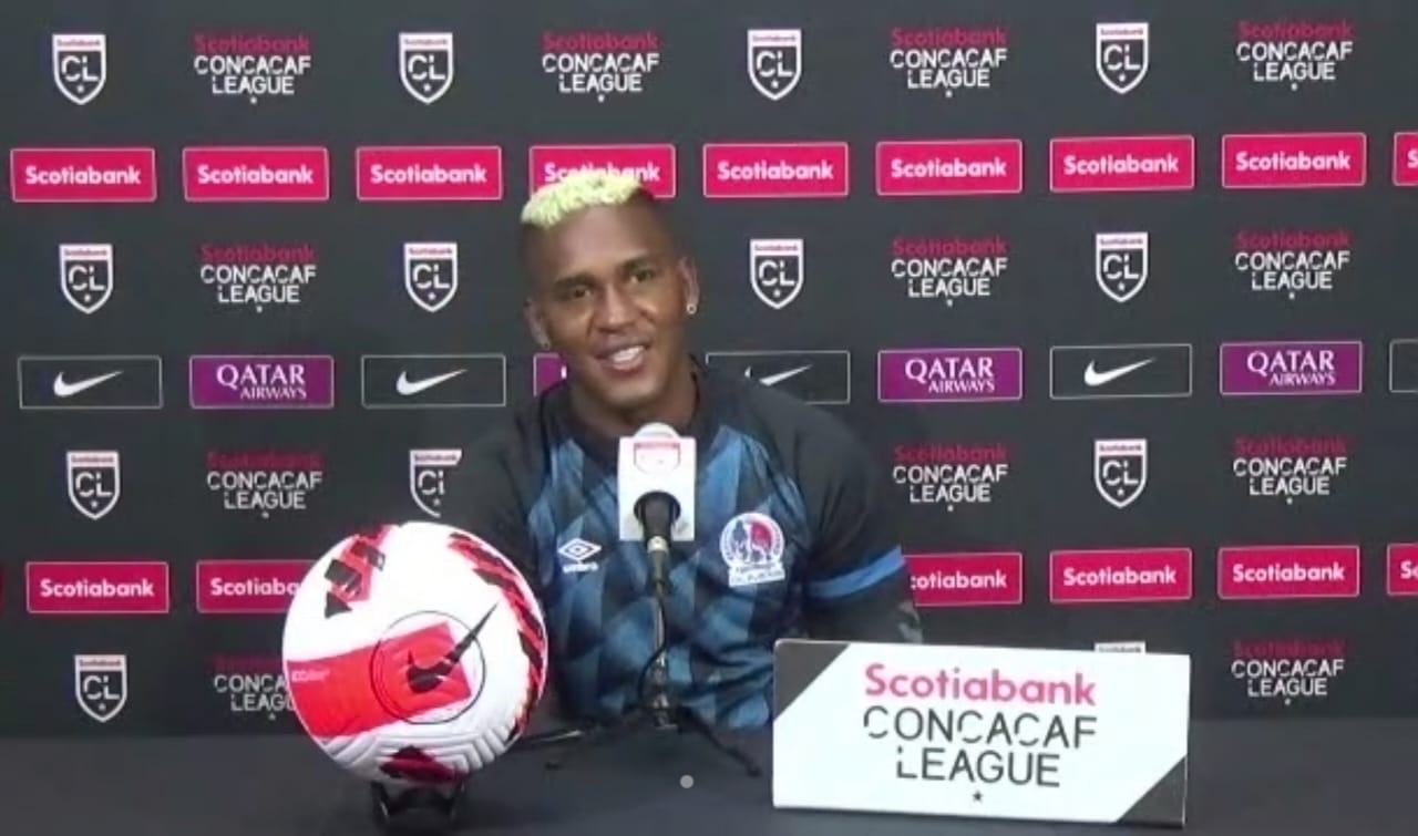 Brayan Beckeles lo tiene todo claro con Olimpia y advierte al Diriangén en la Liga de Concacaf
