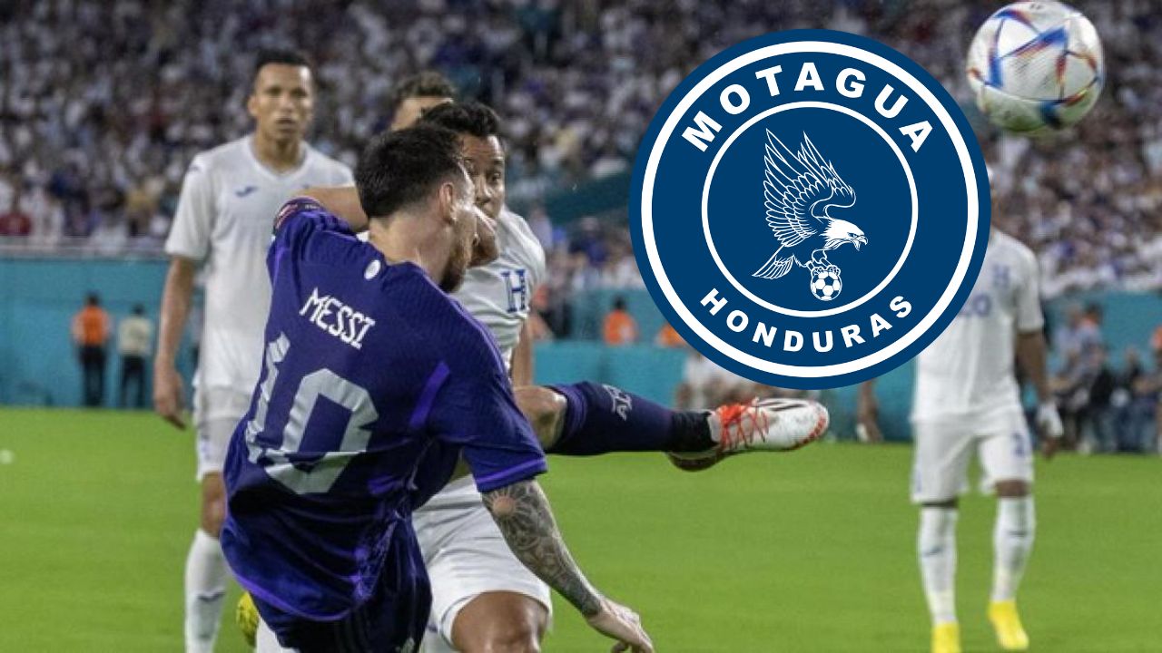 Aficionados de Motagua celebran debut de un jugador del Olimpia con la selección de Honduras
