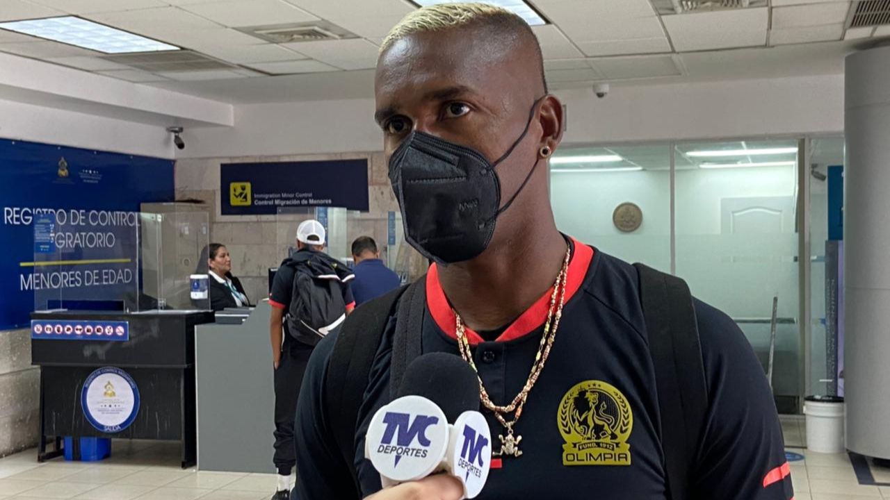 Brayan Beckeles menciona lo que hará Olimpia para superar su 'mini crisis' en Liga Nacional