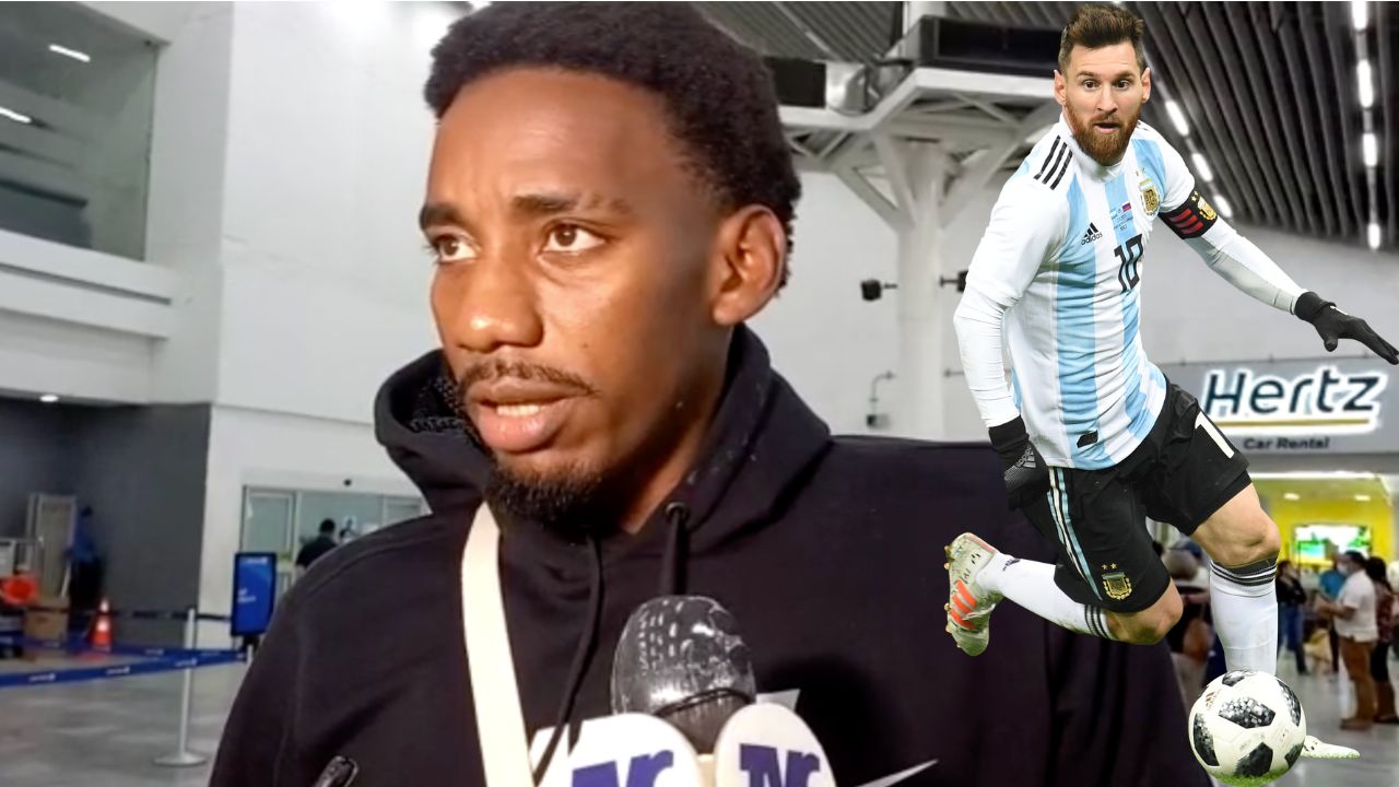 Bryan Róchez comenta lo que representa para Honduras el poder enfrentar a Messi
