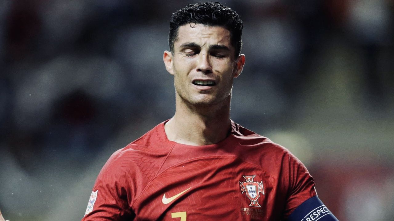 Cristiano Ronaldo sufre 'grave' trastorno a dos meses del Mundial de Qatar 2022