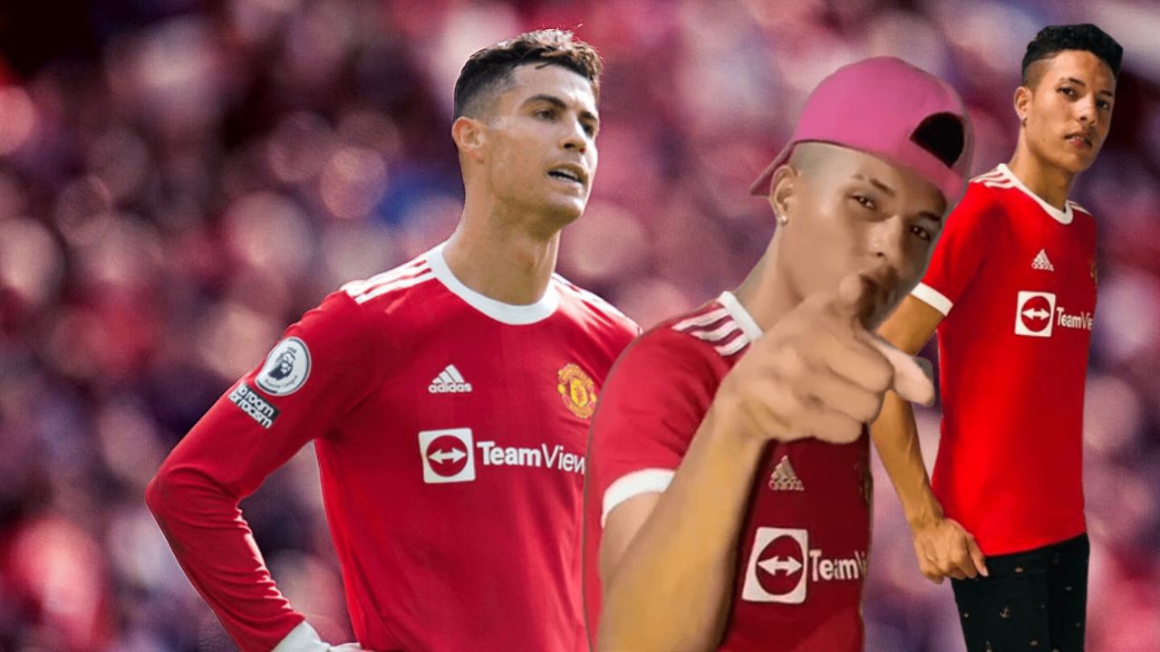 Cristiano Ronaldo hondureño deja mensaje especial al delantero del Manchester United
