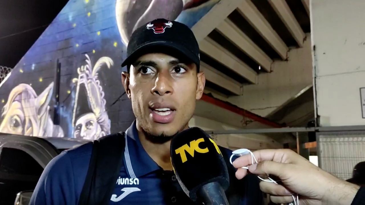 Eddie Hernández no se olvida del Olimpia pero confiesa lo que significa ganar con Motagua