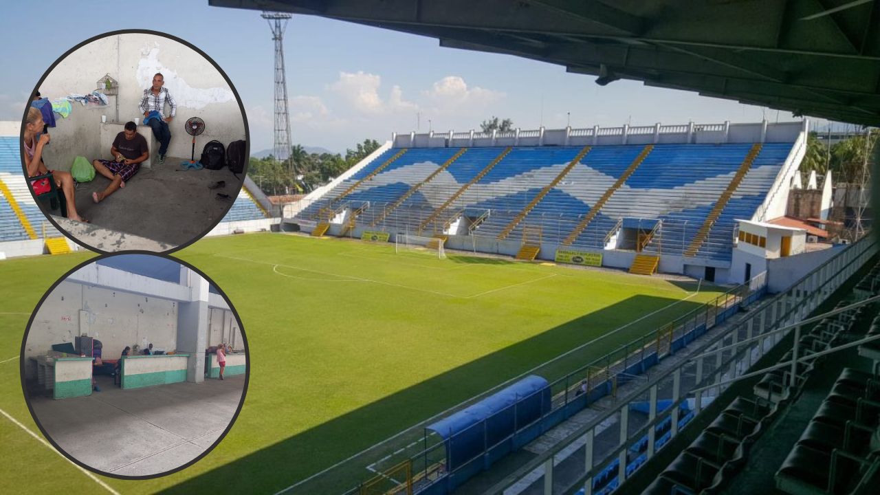 Estadio Morazán acogerá a familias damnificadas de la zona norte