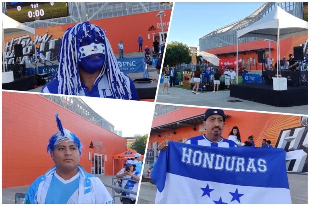 Ambiente previo al Honduras vs Guatemala: el atrevido pronóstico de un chapín y el catracho que cautivó con su look