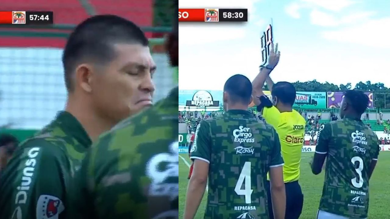 La imperdible ovación a Francisco Martínez tras debutar con el Marathón en el Yankel