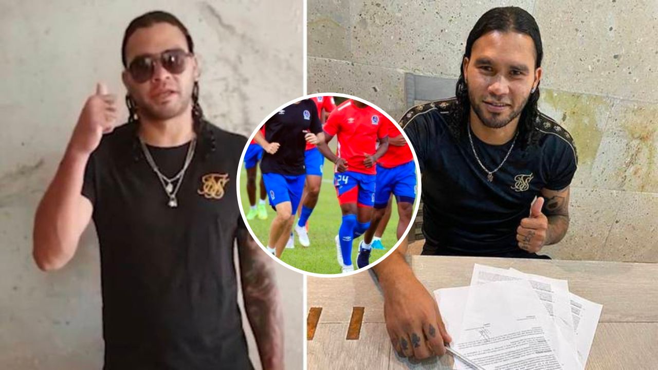 Gullit Peña se acuerda que conocía a Honduras gracias a un jugador del Olimpia y lo que le atrajo del Vida