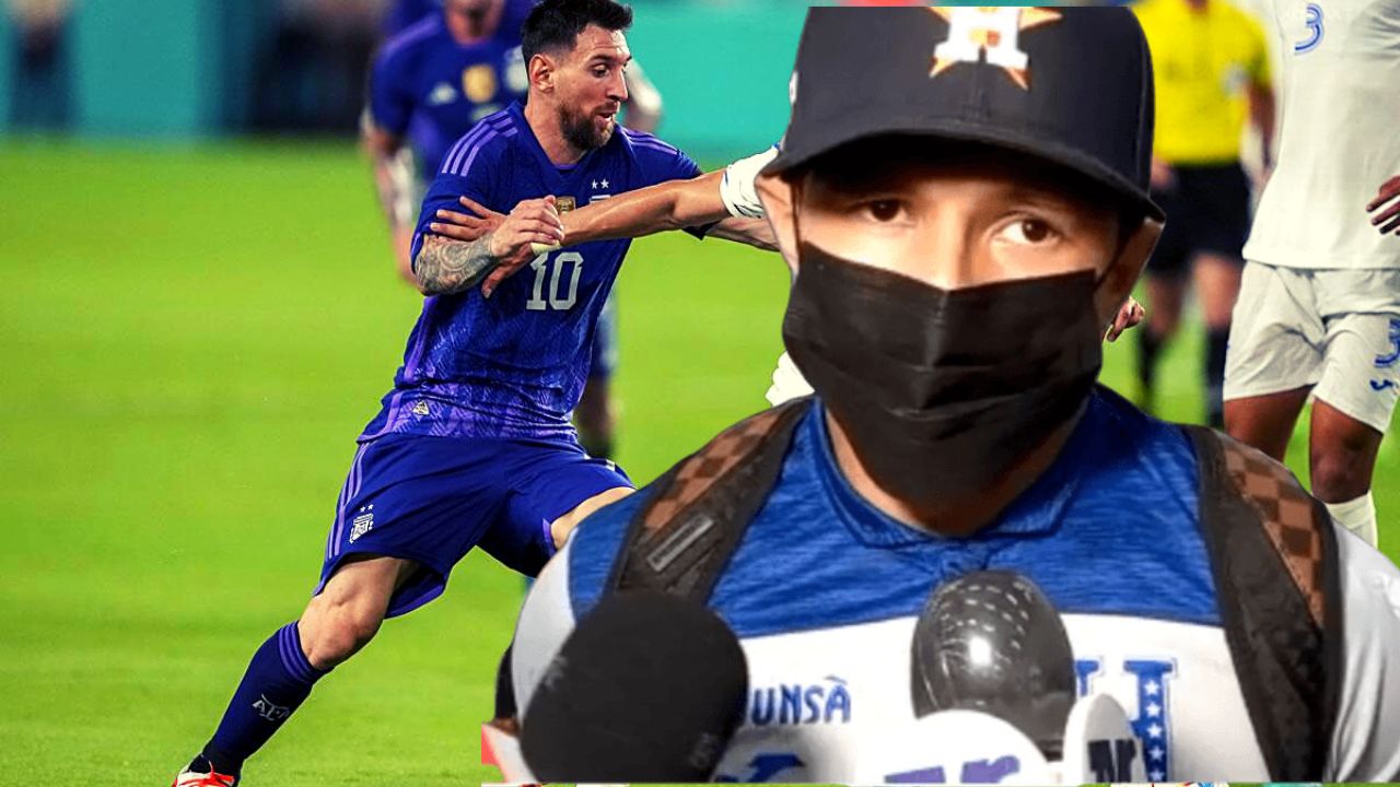 Héctor Castellanos describe la experiencia que le dejó haber marcado a Messi