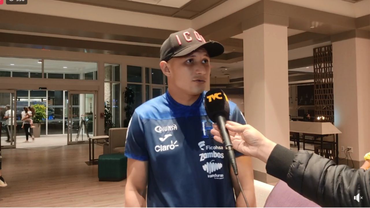 Héctor Castellanos destaca lo diferente que hay en el vestuario de la selección de Honduras