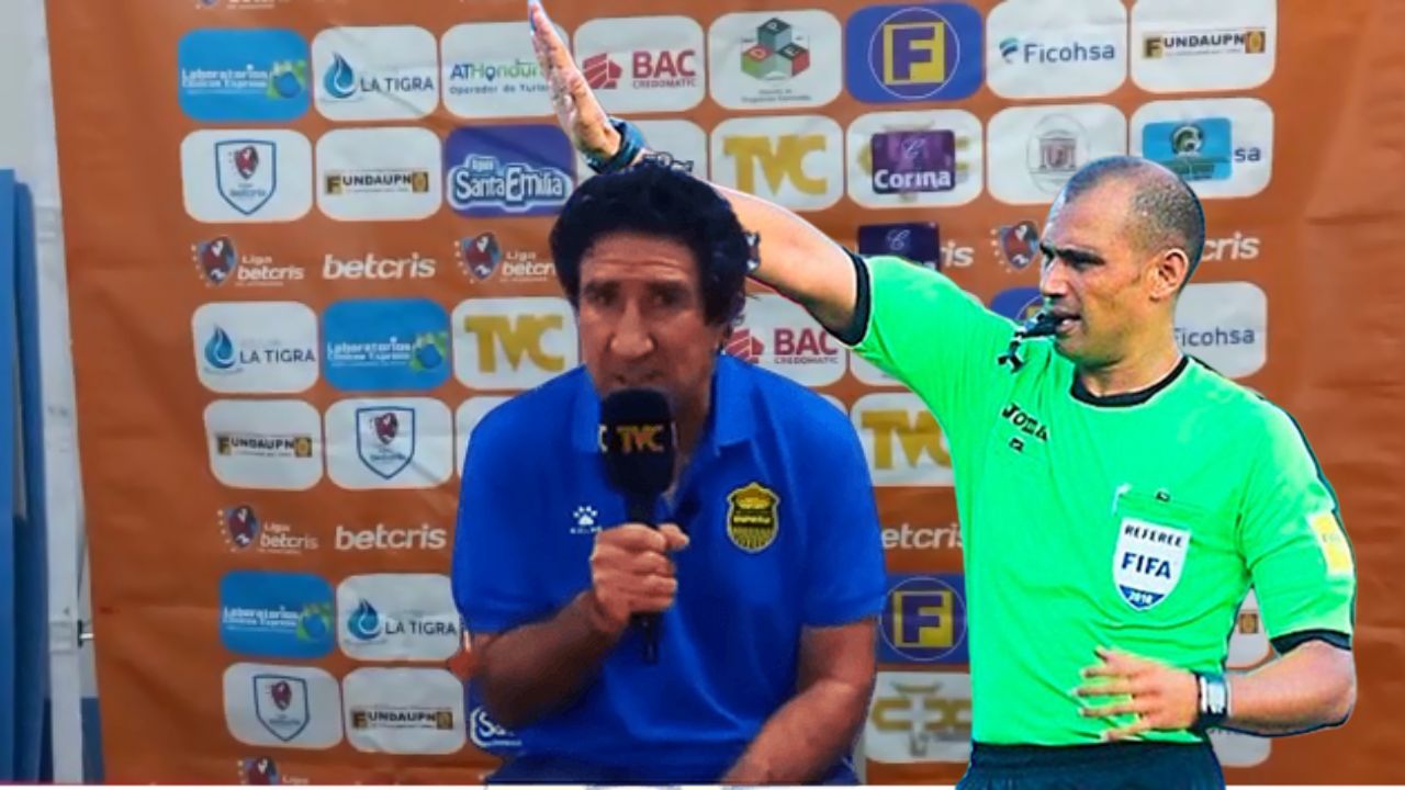 Héctor Vargas denuncia insultos de Óscar Moncada y hace llamado a la Comisión de Arbitraje