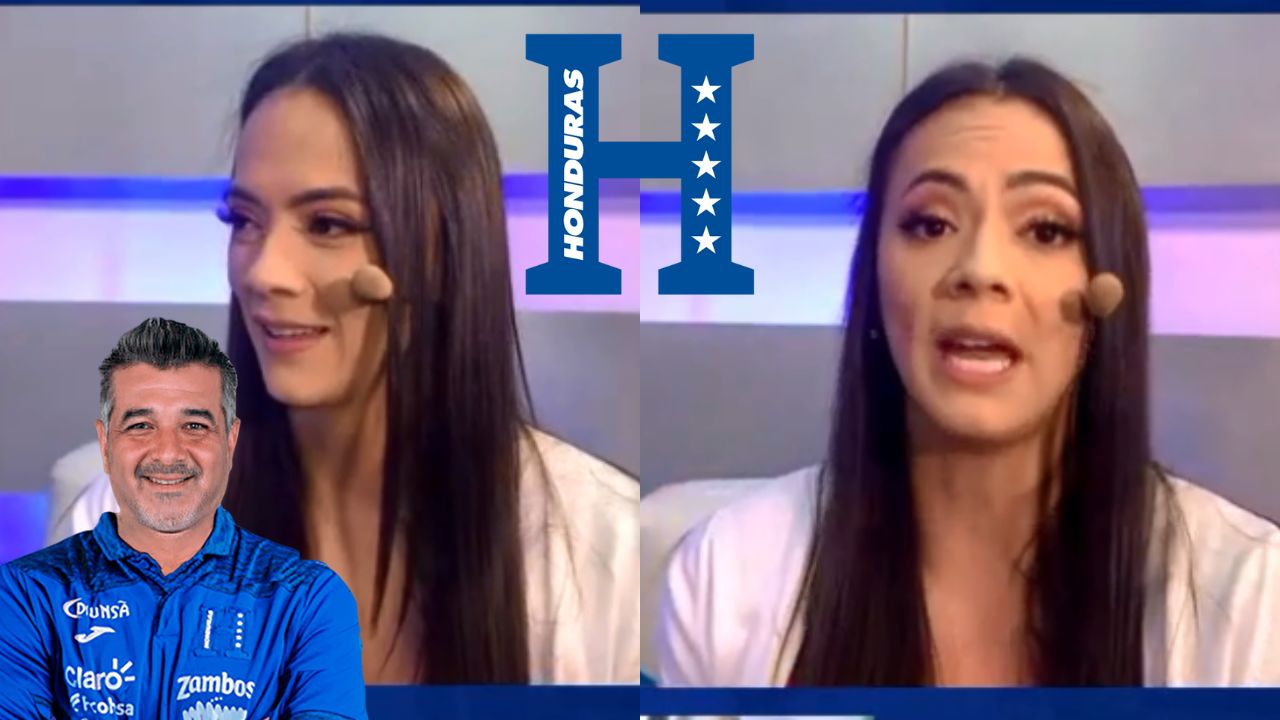 Isabel Zambrano confiesa cómo vive los partidos de la selección nacional de Honduras