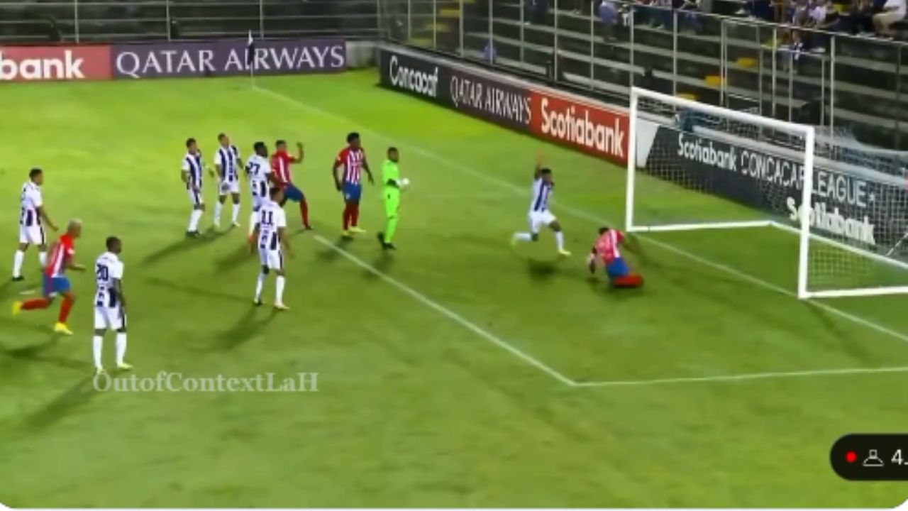 El terrible fallo de Jerry Bengtson que pudo significar otro gol para el Olimpia