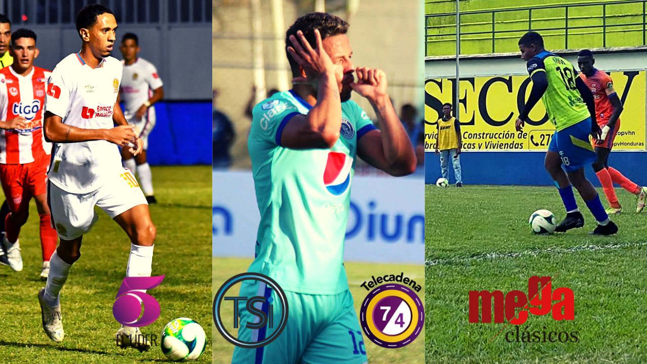 Canal y hora de los partidos de la jornada 11 que transmitiremos por Deportes TVC