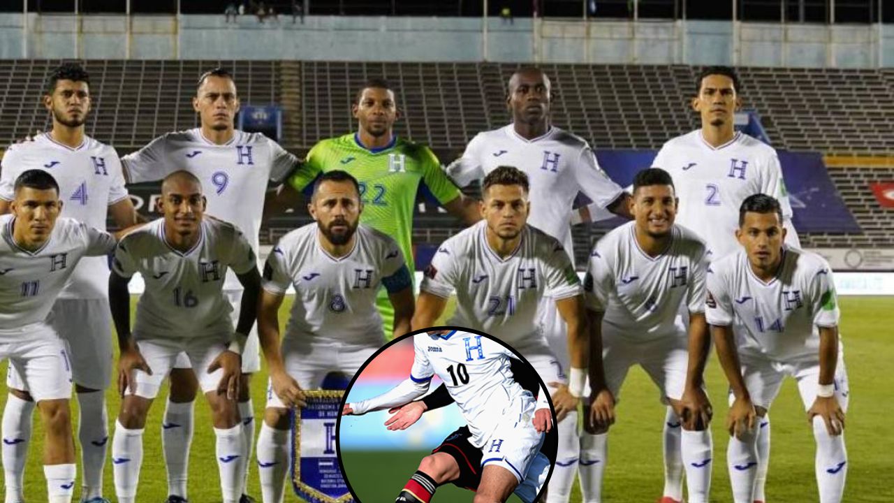 Legionario hondureño lanza sentido mensaje tras no ser convocado para la fecha FIFA