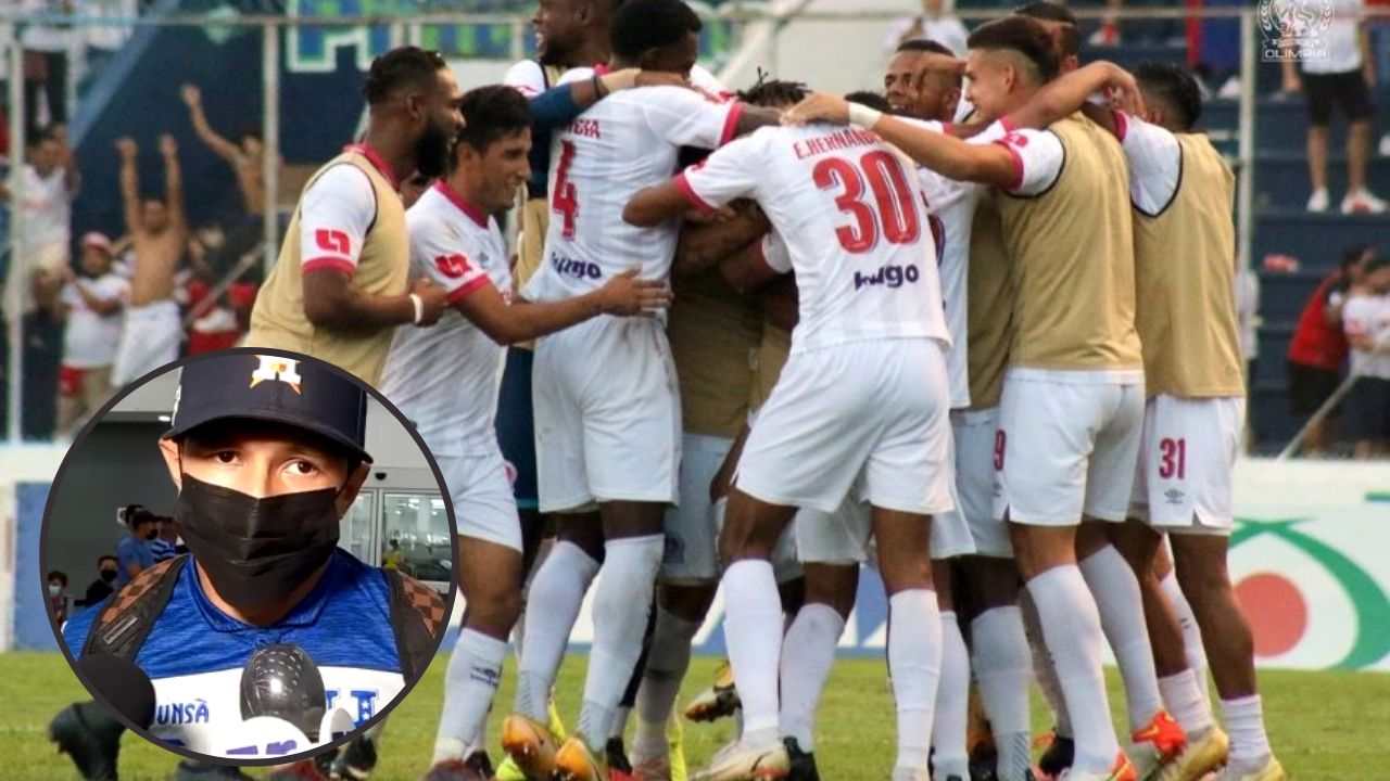Jugador del Olimpia defiende a Héctor Castellanos por la marcación personal a Messi