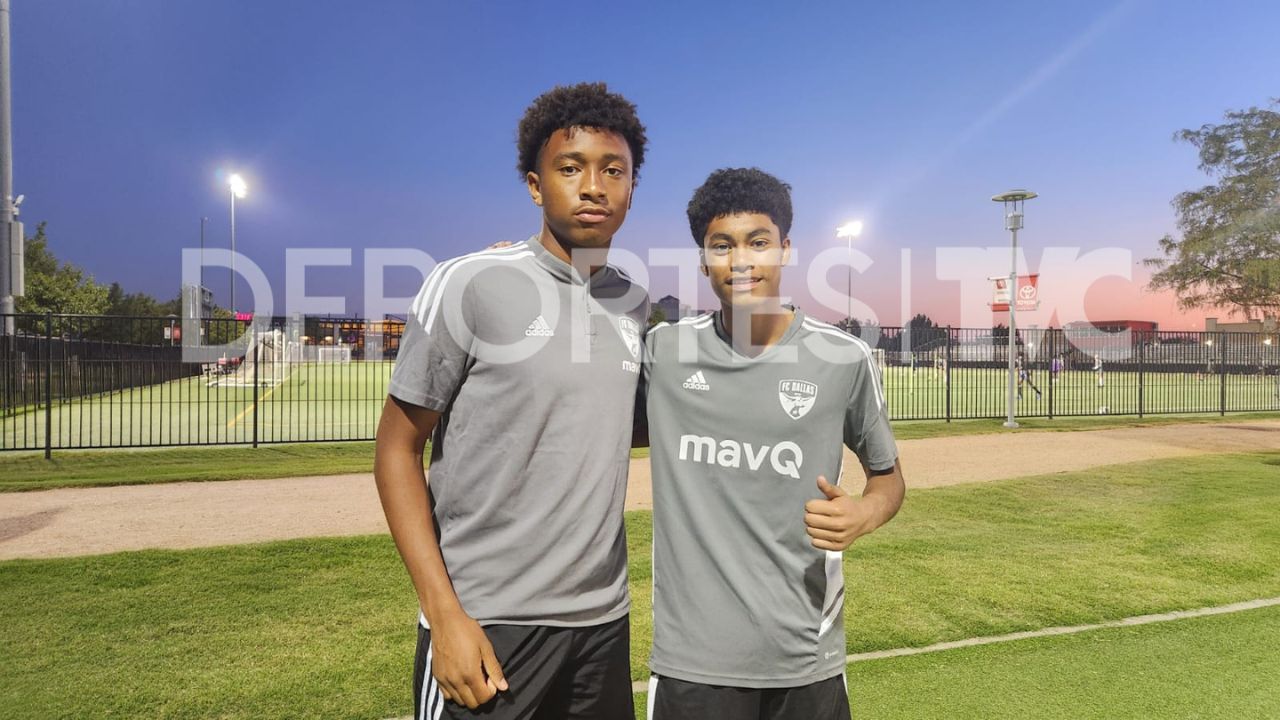 Joyitas hondureñas se preparan en academia del FC Dallas mentalizados en ir a un Mundial con Honduras