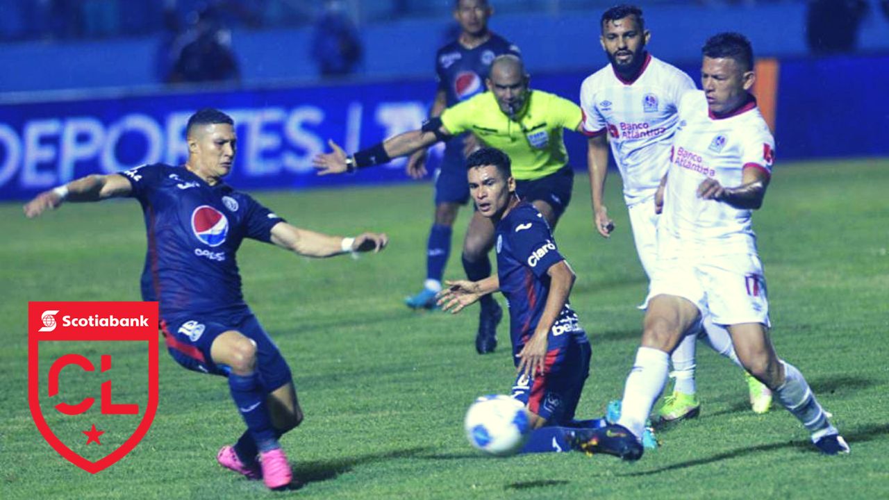 Liga Concacaf presume a jugador de Motagua antes de las semifinales contra Olimpia
