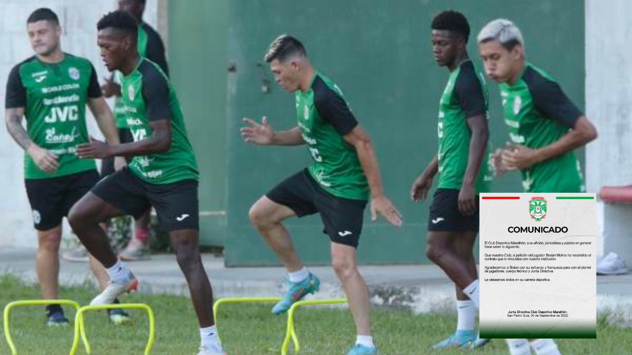 Jugador del Marathón se va del equipo antes del final de la primera vuelta del torneo