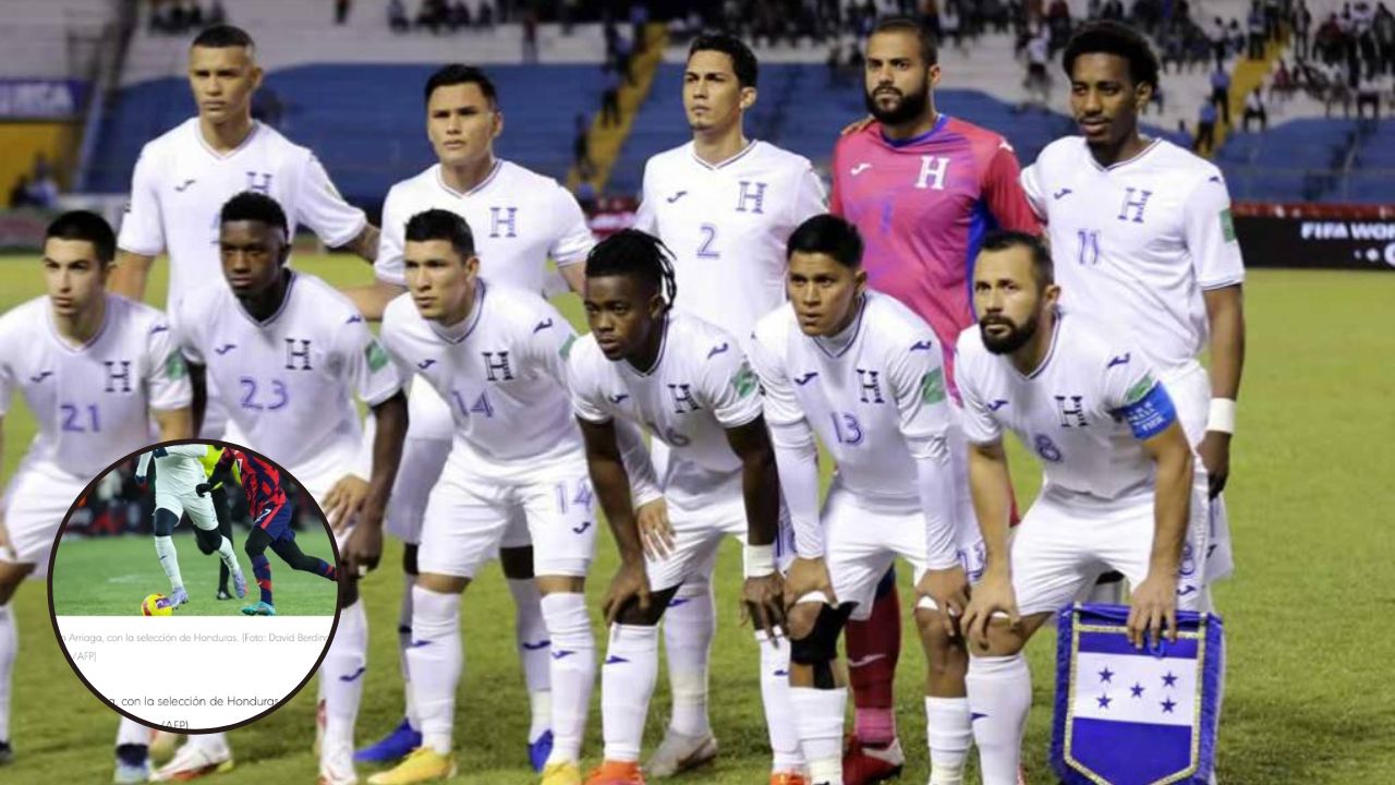Medio argentino confunde a jugador hondureño previo al partido amistoso en Miami