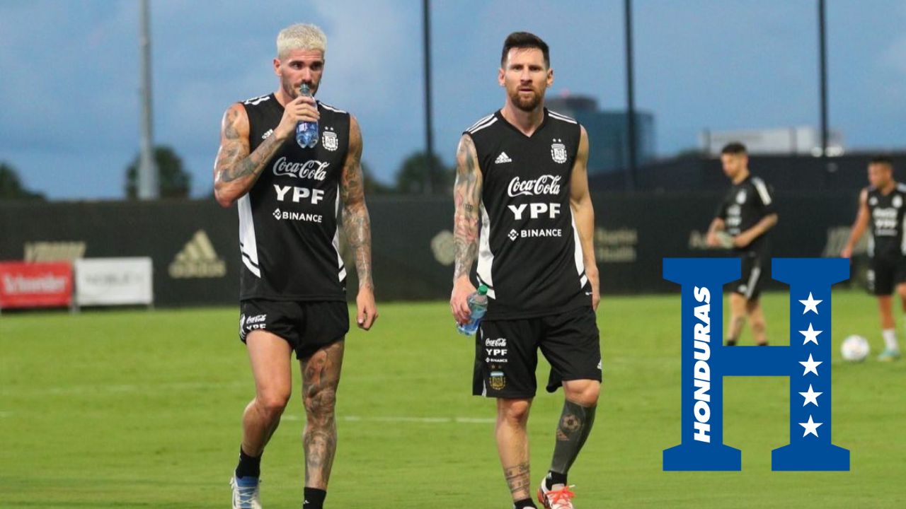 Lo que le ha pedido Messi a Scaloni para enfrentar a Honduras en Miami