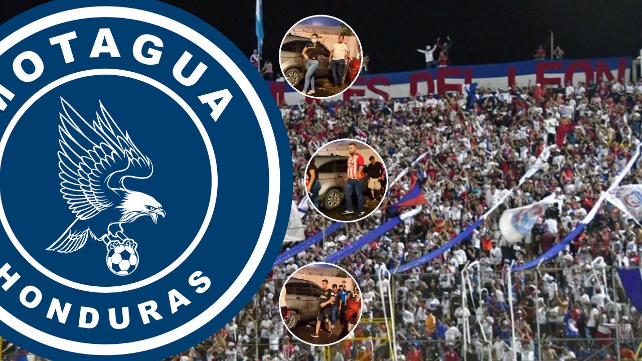 Motagüense provoca a aficionados del Olimpia al salir del estadio Morazán y así reaccionaron