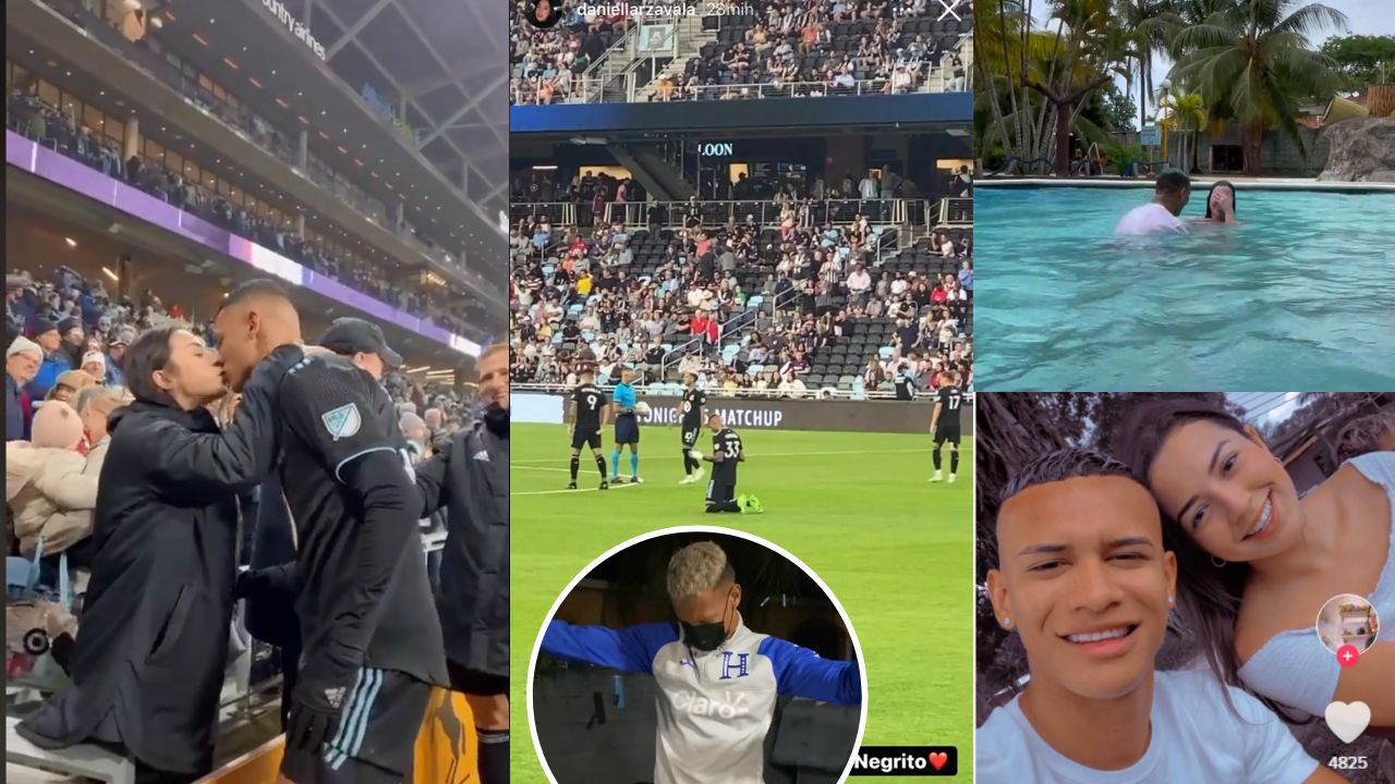 Novia de Kervin Arriaga revela lo que le enamoró del jugador de la MLS