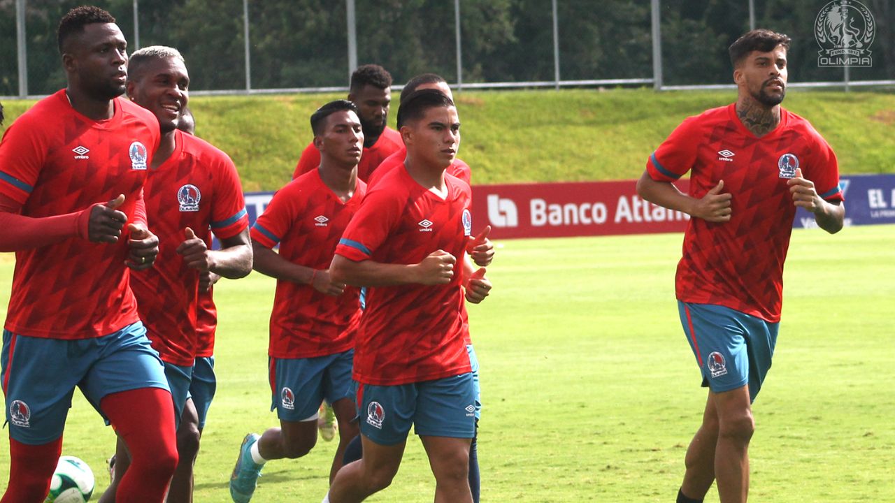 Olimpia confirma dos altas de peso para su partido contra el Victoria en La Ceiba