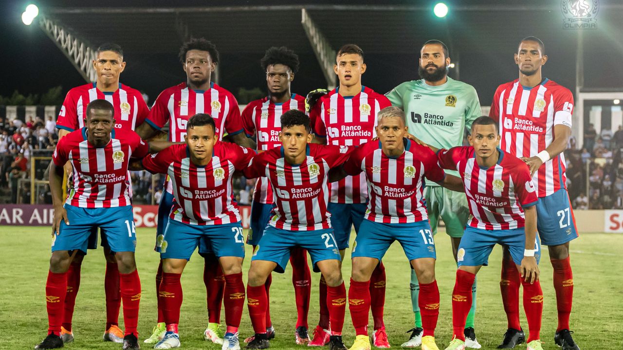 Olimpia cambia de sede para su partido contra el Diriangén en Honduras