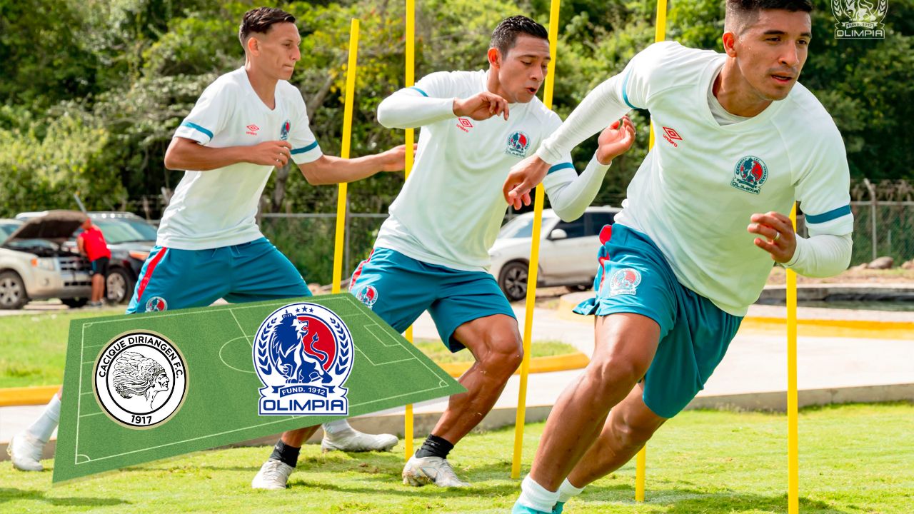 Esta sería la alineación del Olimpia para su primer duelo ante el Diriangén