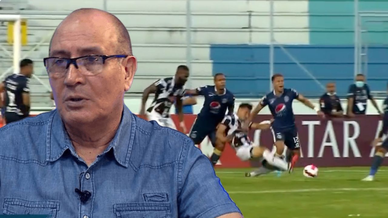 Directivo panameño se indigna por penal pitado a favor de Motagua en juego vs Tauro
