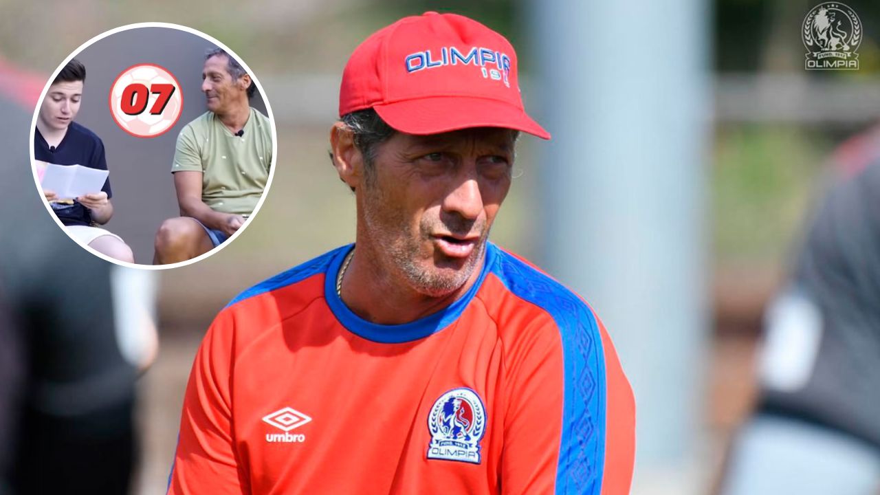 Pedro Troglio se sometió a prueba deportiva y así le fue al entrenador del Olimpia