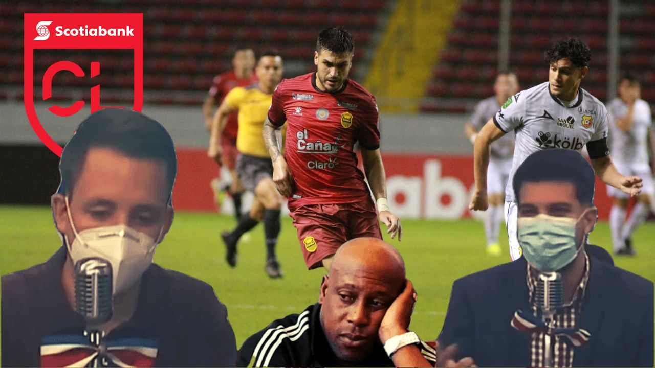Prensa tica arremete contra el fútbol hondureño tras eliminación del Herediano ante Real España