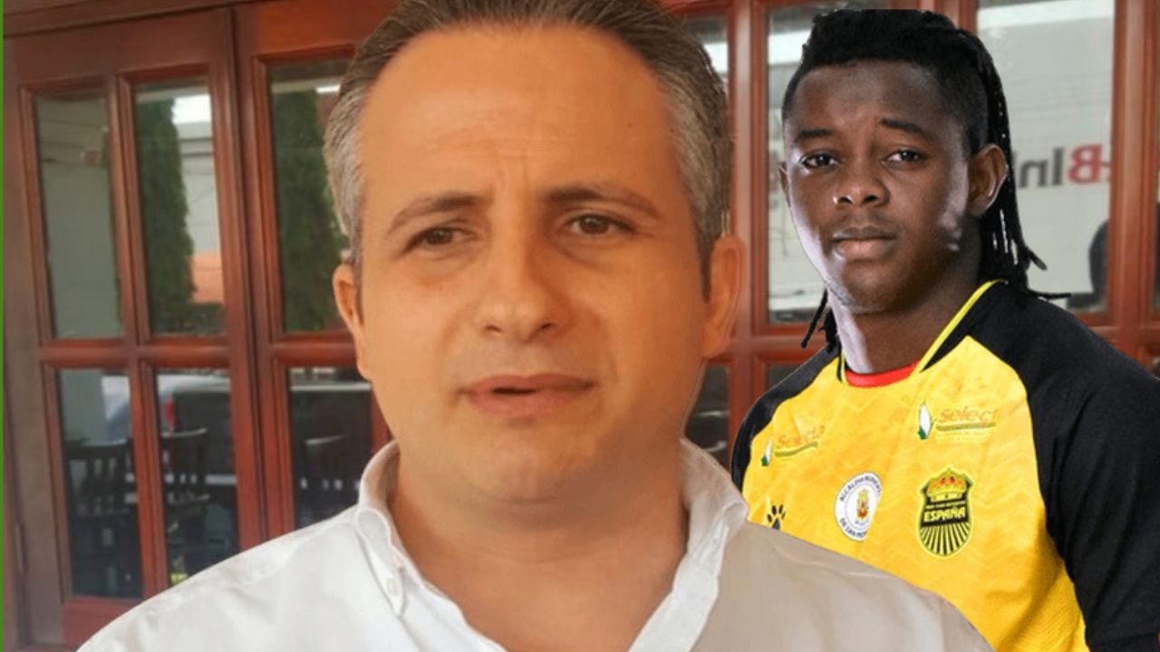 Presidente del Real España reacciona al tema de dopaje de Wisdom Quaye