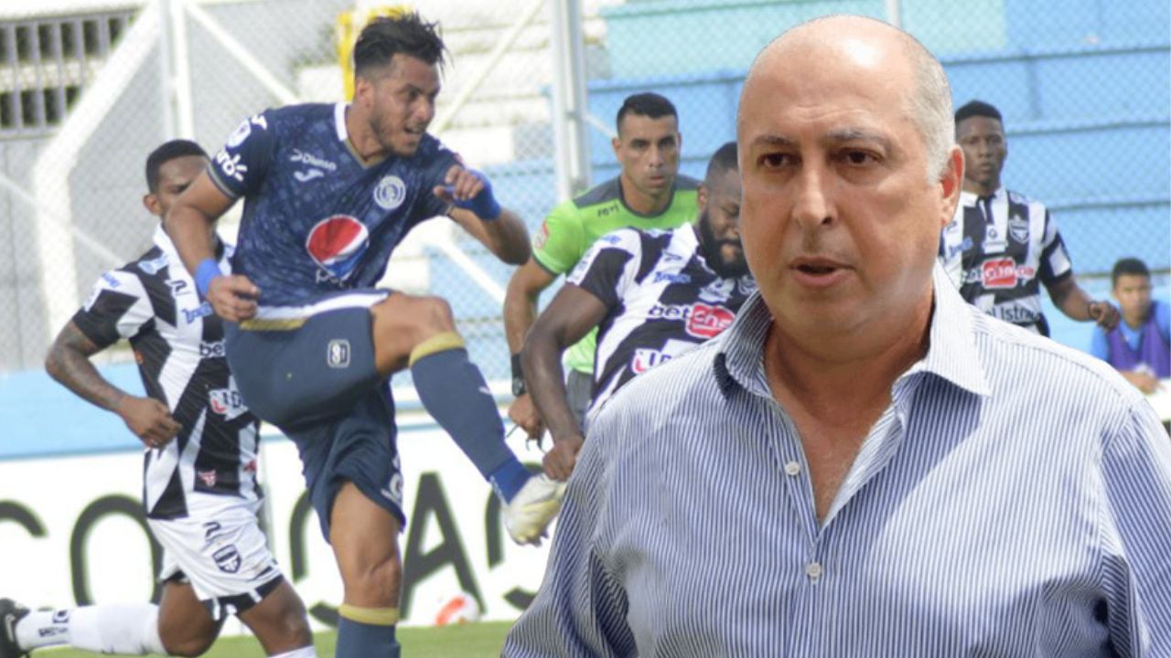 Presidente de Motagua señala al arbitraje del partido vs Tauro y deja mensaje al equipo