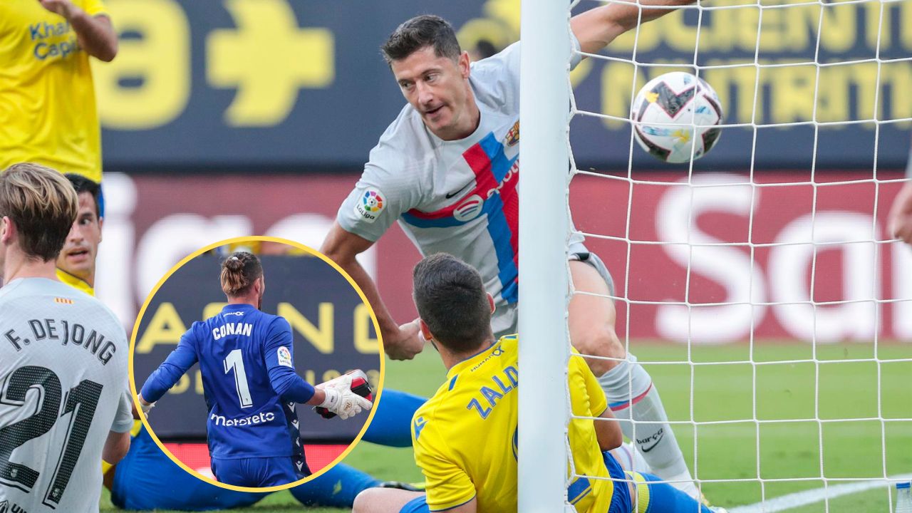 Barcelona derrota a un Cádiz sin Choco Lozano y con tragedia en las gradas incluida