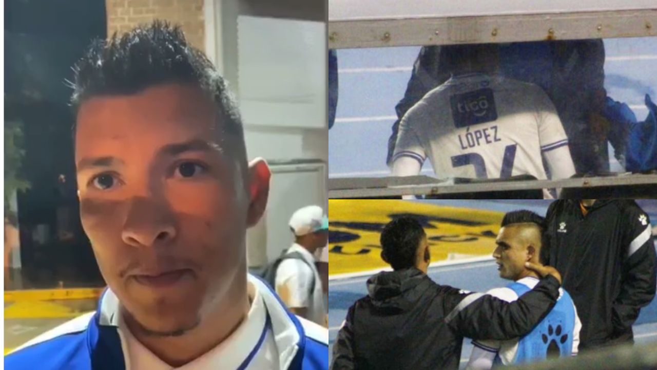 Kevin López rompe el silencio para aclarar su pleito con compañero de Comunicaciones