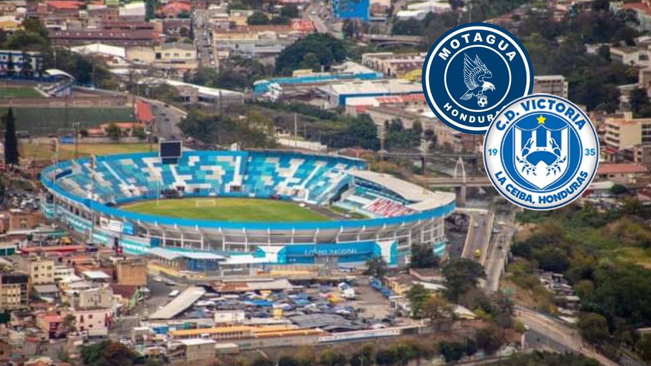 Partido entre Motagua y Victoria sufre cambio de sede para la jornada 9 del Torneo Apertura