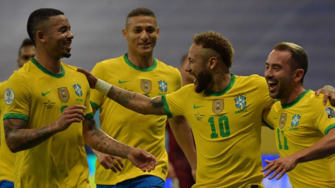 Brasil confirma su segundo partido contra selección africana, en su gira por Francia antes del Mundial