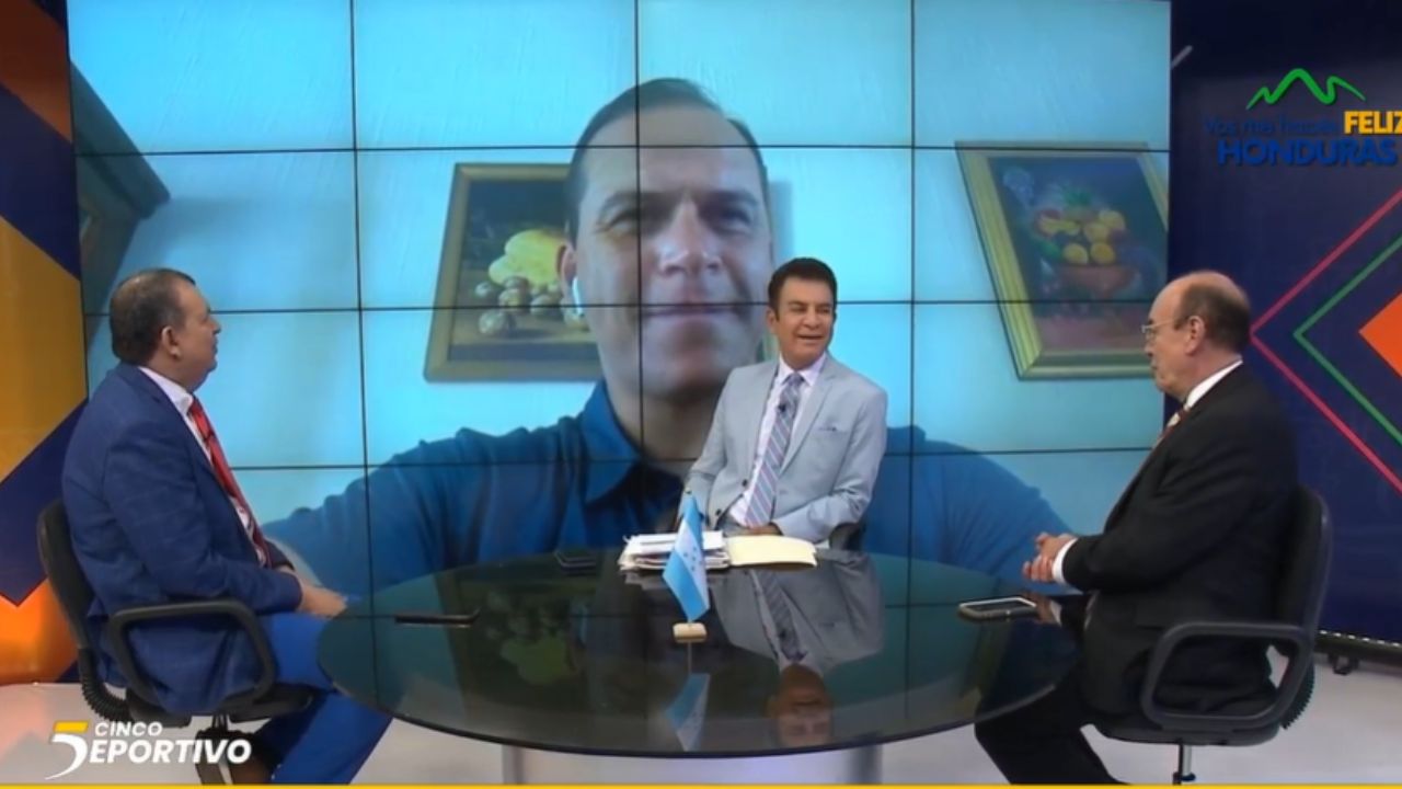 Dwight Pezzarossi analiza el amistoso entre Honduras y Guatemala