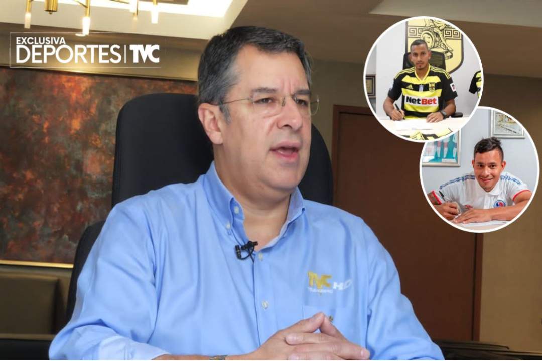 Rafael Villeda se sincera sobre el fichaje de Edwin Rodríguez en Grecia y el futuro de Germán Mejía