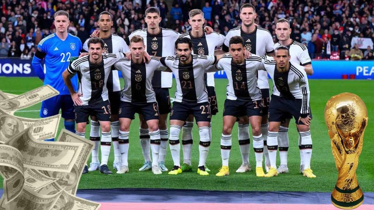 La suculenta cifra que recibirá cada futbolista alemán si son campeones en Qatar 2022