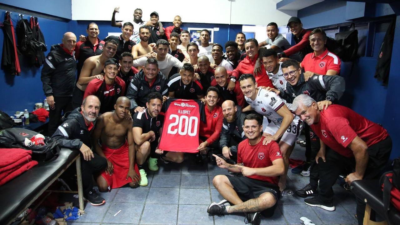 Las palabras de Alex López tras llegar a 200 juegos con Alajuelense