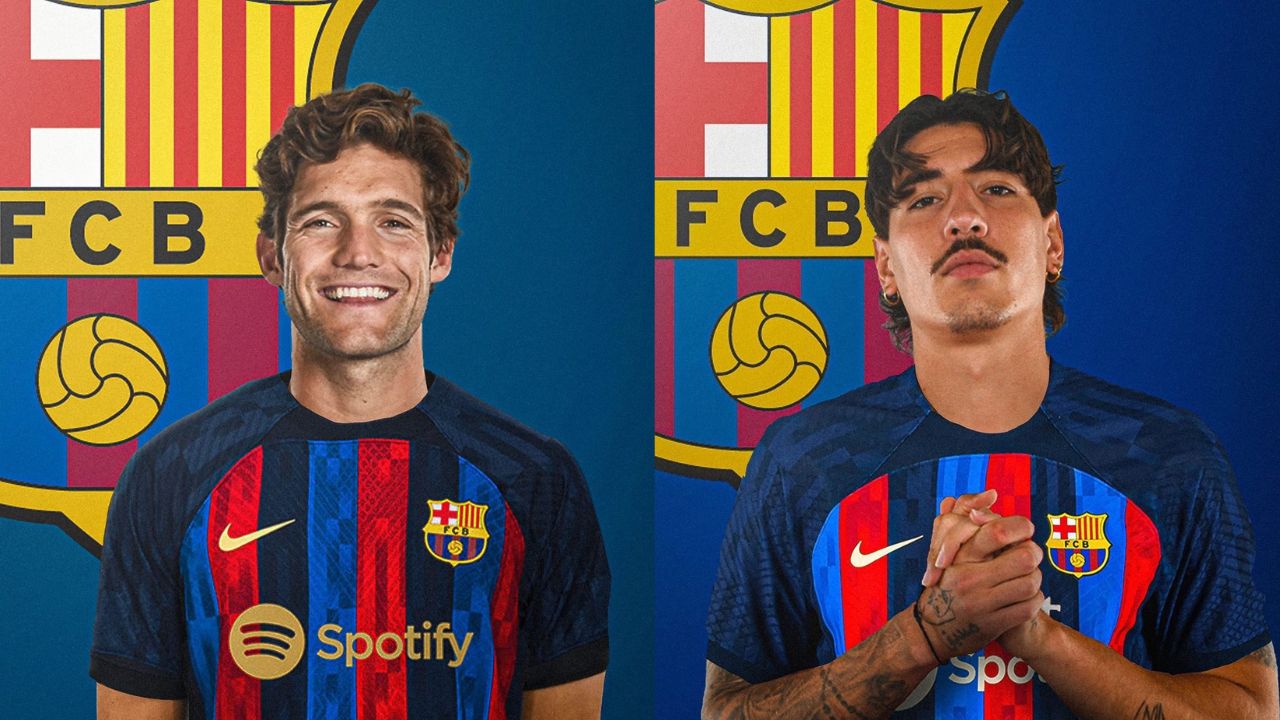 Barcelona firma dos fichajes de último minuto provenientes de Londres