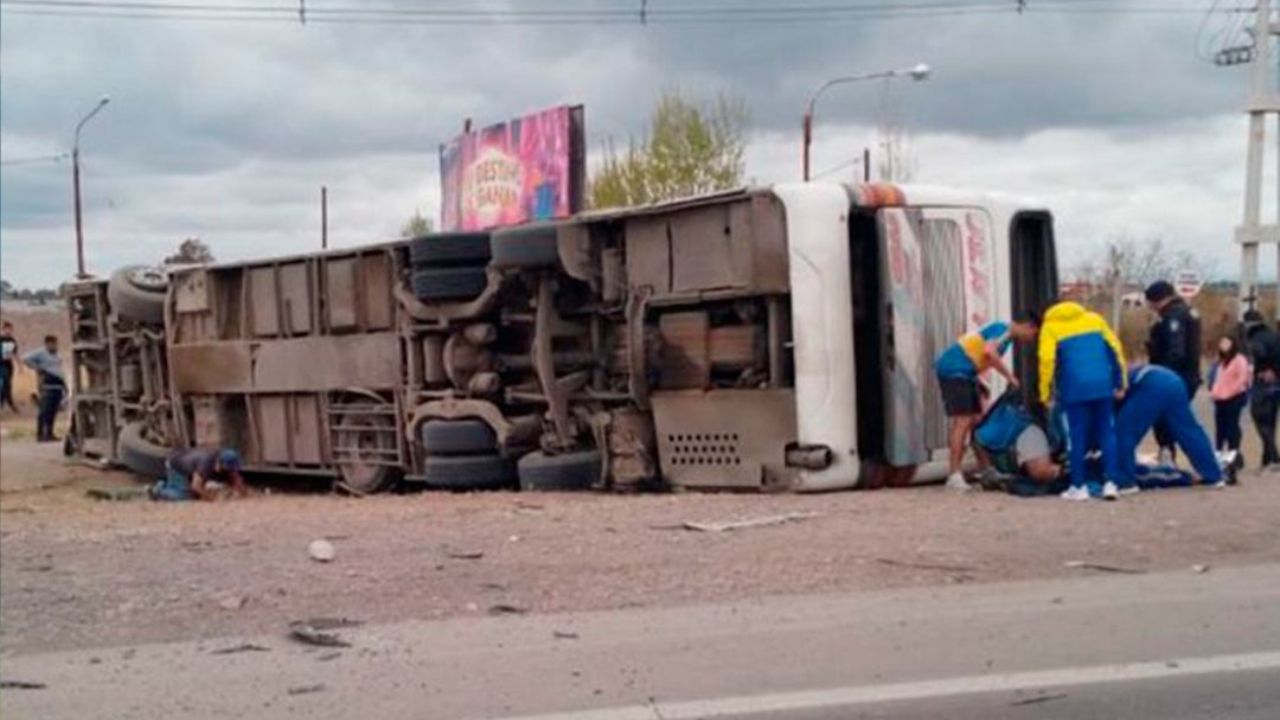 Aficionados de Boca de Argentina sufren trágico accidente